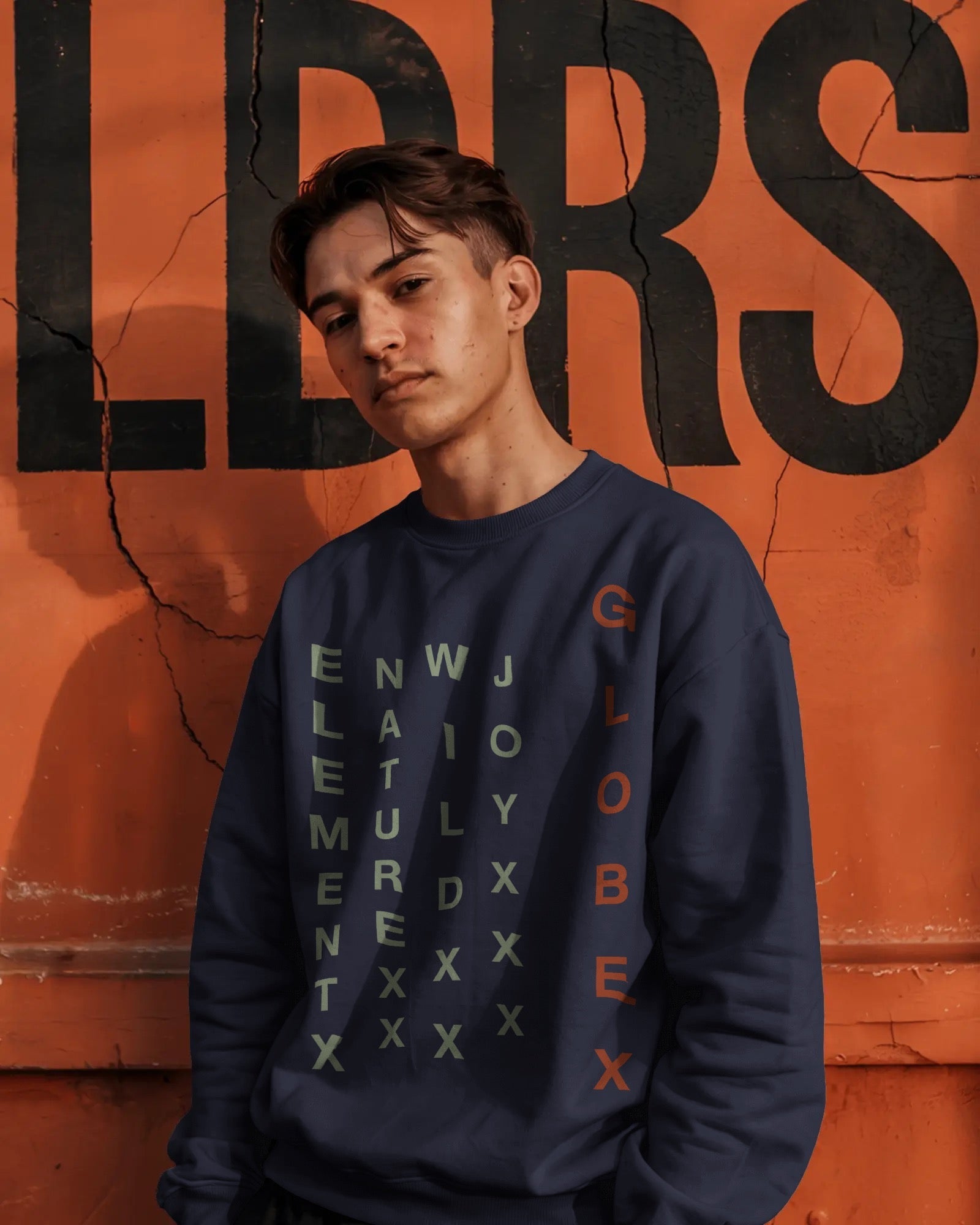 GLOBE X BY ENJOY LIFE Sweatshirt
