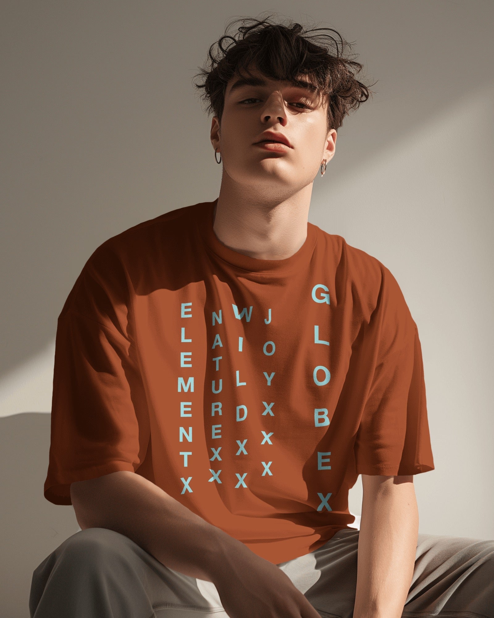 GLOBE X BY ENJOY LIFE T-shirt