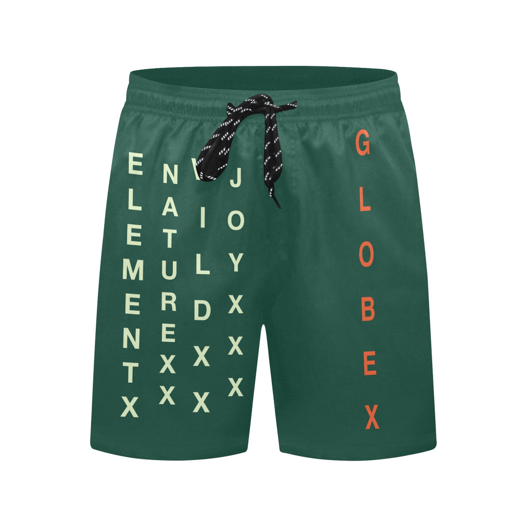 GLOBE X BY ENJOY LIFE Men-Active Lifestyle Wear Beach Shorts