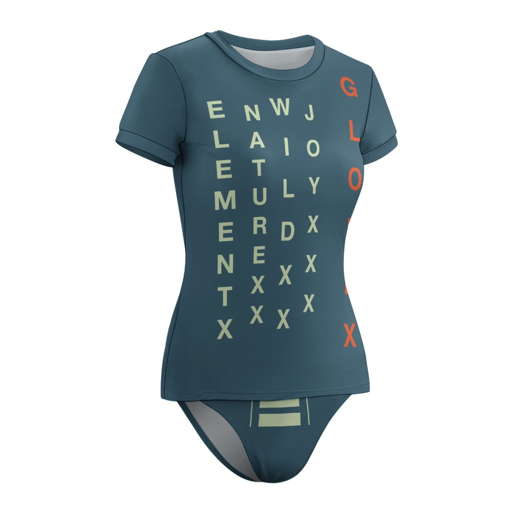 GLOBE X BY ENJOY LIFE Women-Active Lifestyle Wear Activewear Set