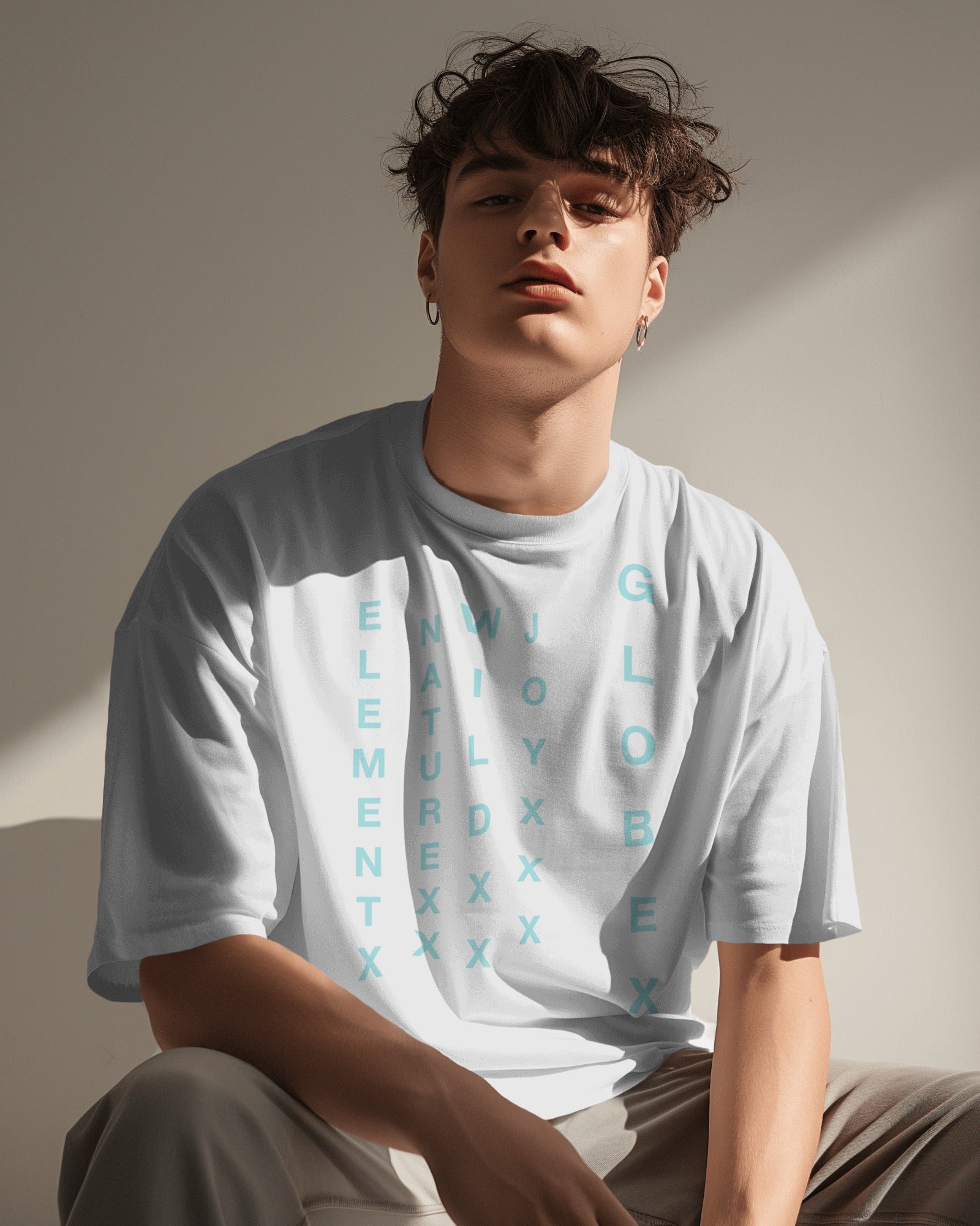 GLOBE X BY ENJOY LIFE T-shirt