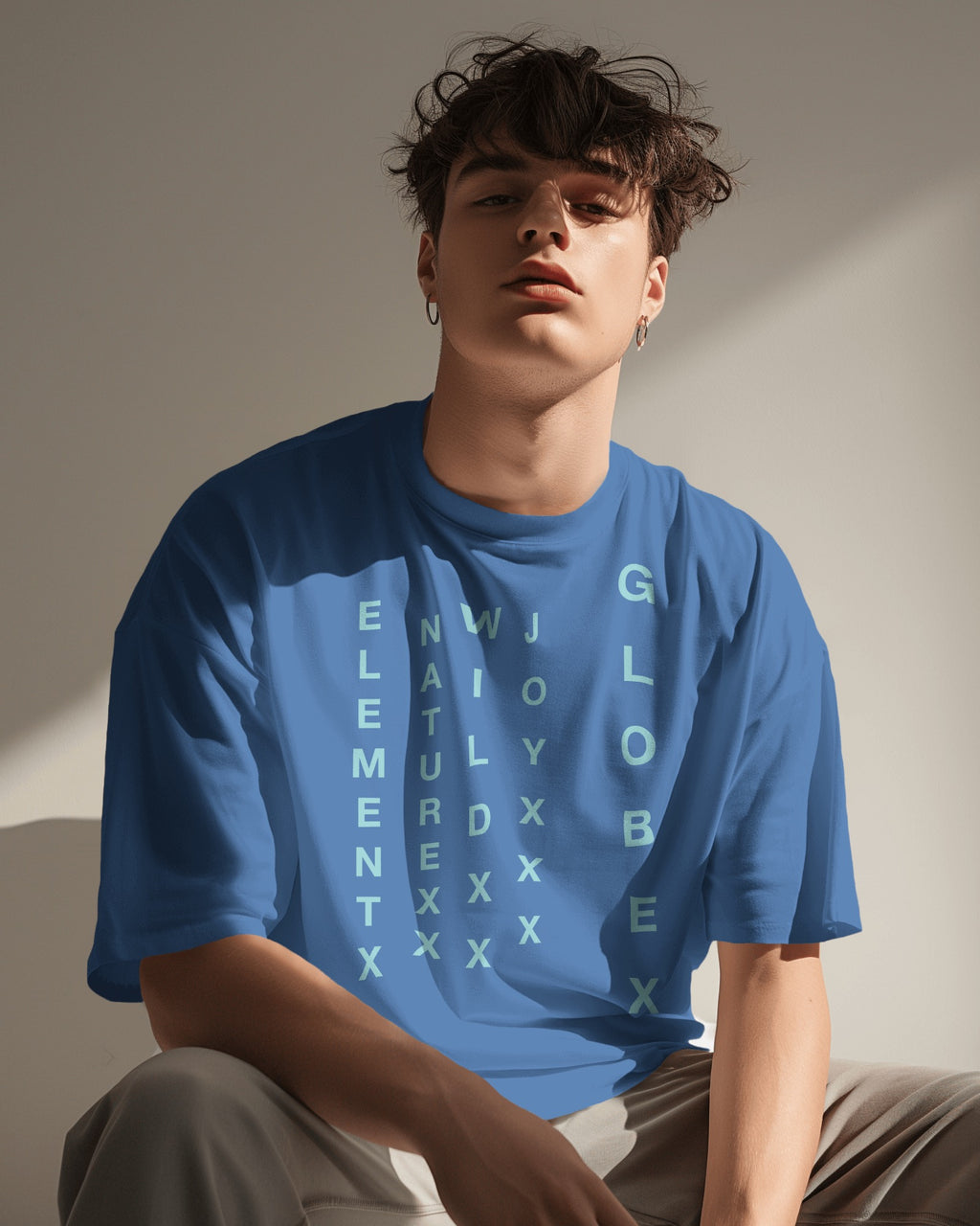 GLOBE X BY ENJOY LIFE T-shirt