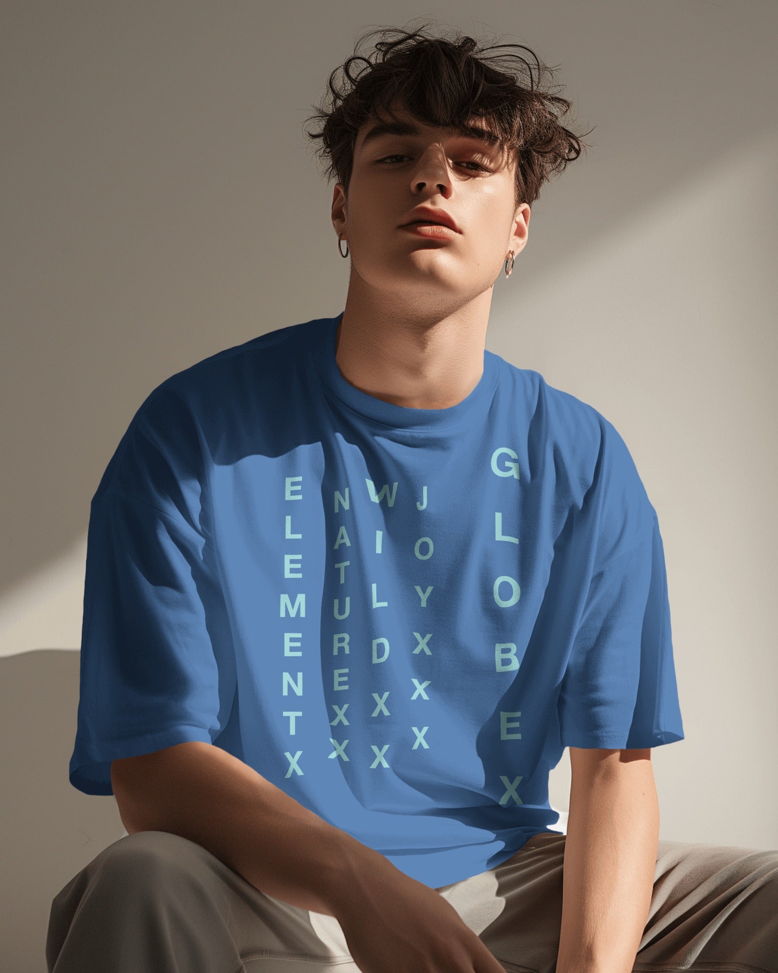 GLOBE X BY ENJOY LIFE T-shirt